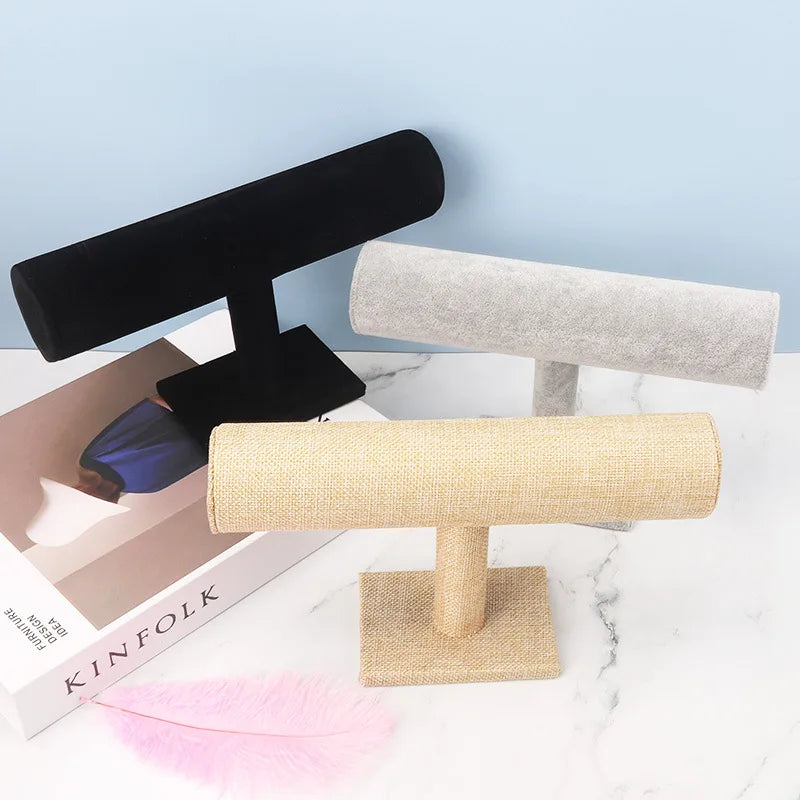 Stunning Suede Bangle Display Frame - Top-Rated Jewelry Organizer