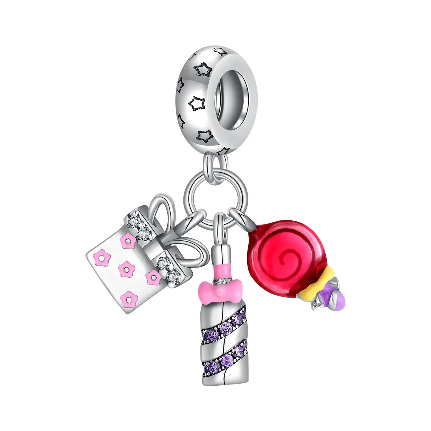 925 Sterling Silver Charm Bracelet - Top-Rated Women's Jewelry for Every Occasion