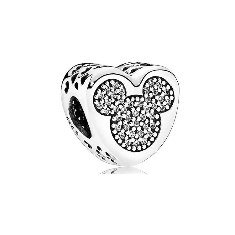 CatDogFish 925 Sterling Silver Dangle Beads for European Bracelets - Top-Rated Jewelry for Women