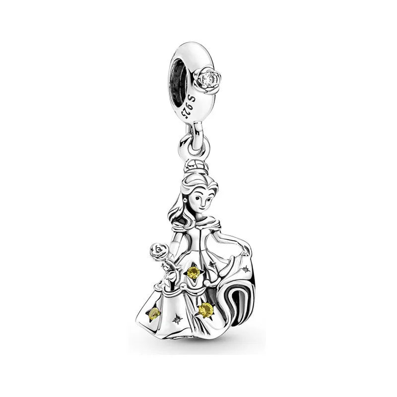 CatDogFish 925 Sterling Silver Dangle Beads for European Bracelets - Top-Rated Jewelry for Women