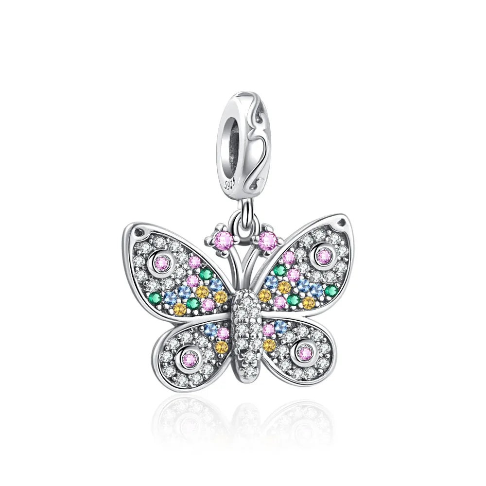 Sunflower Evil Eye Charm - 925 Silver Plated Bead for DIY Bracelets - Top-Rated Women's Jewelry