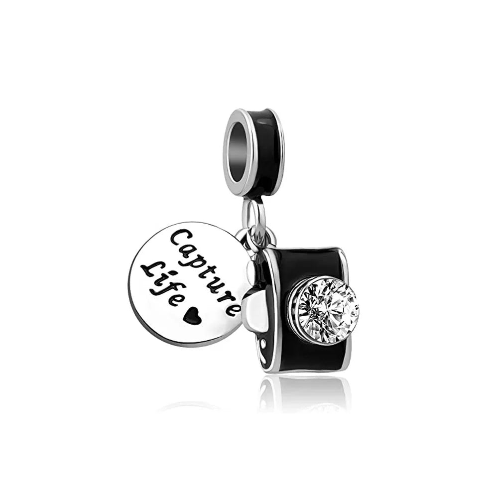 Sunflower Evil Eye Charm - 925 Silver Plated Bead for DIY Bracelets - Top-Rated Women's Jewelry