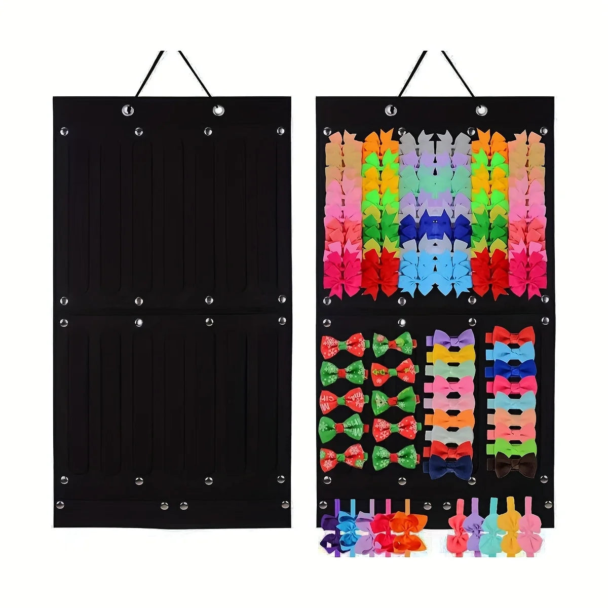 HairJoy Hanging Organizer - Stylish Hair Accessories Storage Solution