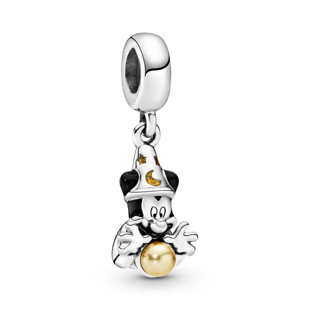 CatDogFish 925 Sterling Silver Dangle Beads for European Bracelets - Top-Rated Jewelry for Women
