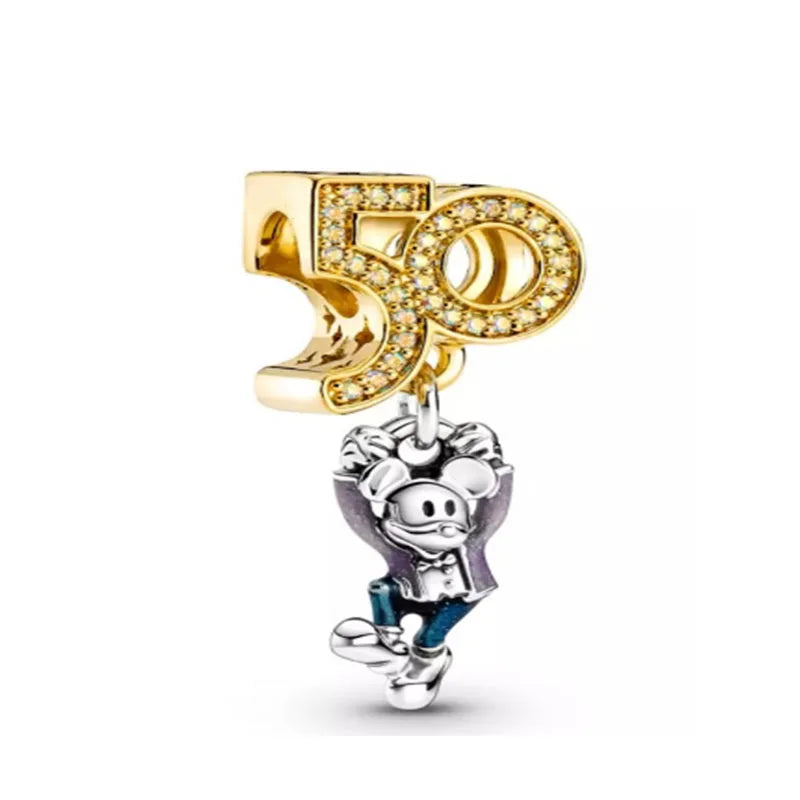 CatDogFish 925 Sterling Silver Dangle Beads for European Bracelets - Top-Rated Jewelry for Women