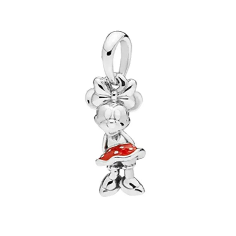 CatDogFish 925 Sterling Silver Dangle Beads for European Bracelets - Top-Rated Jewelry for Women