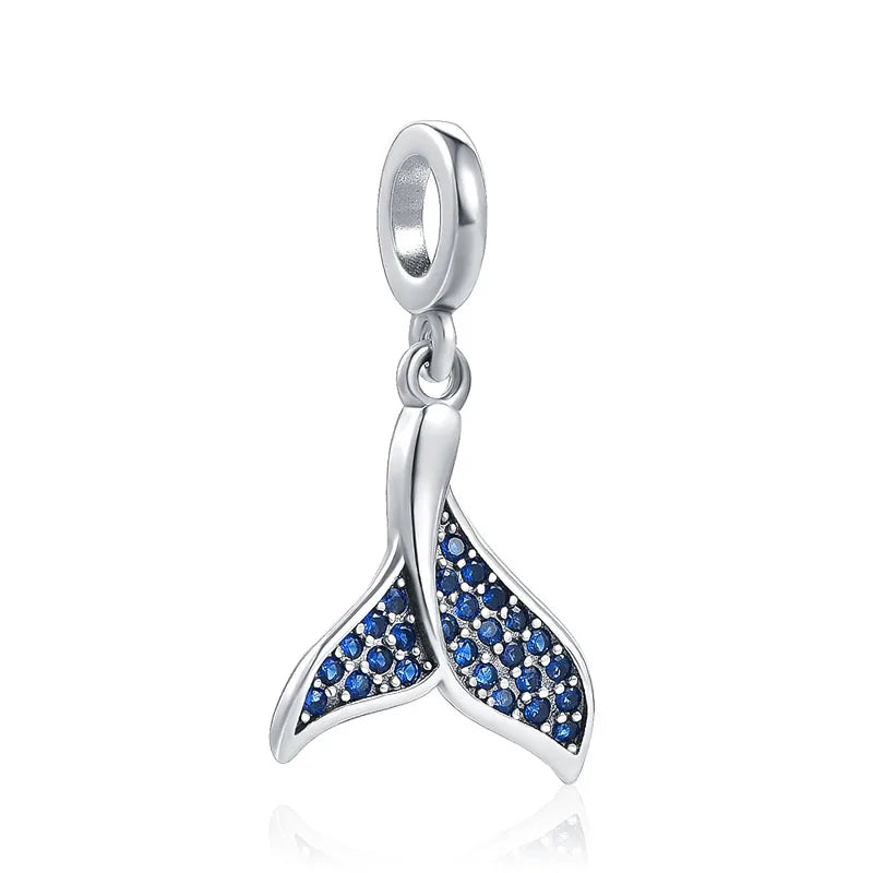 Yinyang Flower Clover Pendant - 925 Silver Amulet for Bracelets - Top-Rated DIY Jewelry Gift