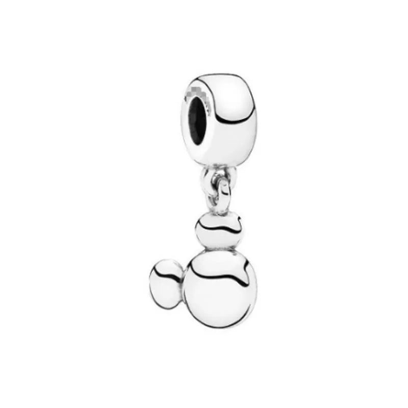 CatDogFish 925 Sterling Silver Dangle Beads for European Bracelets - Top-Rated Jewelry for Women