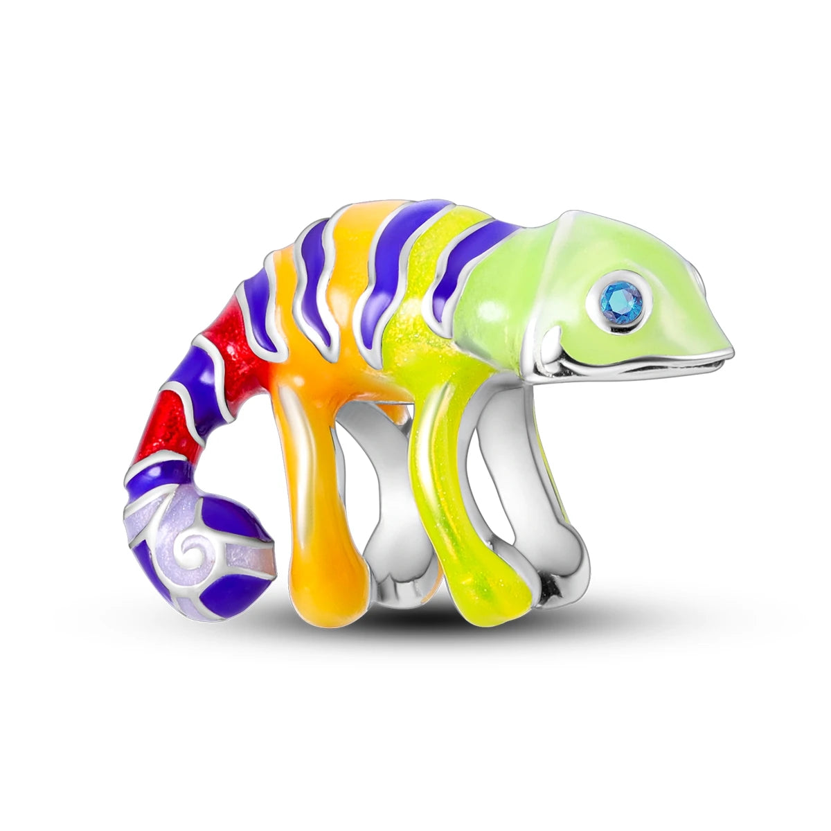Penguin & Avocado Silver Plated Animal Charms for Bracelets & Necklaces - Top-Rated Favorites