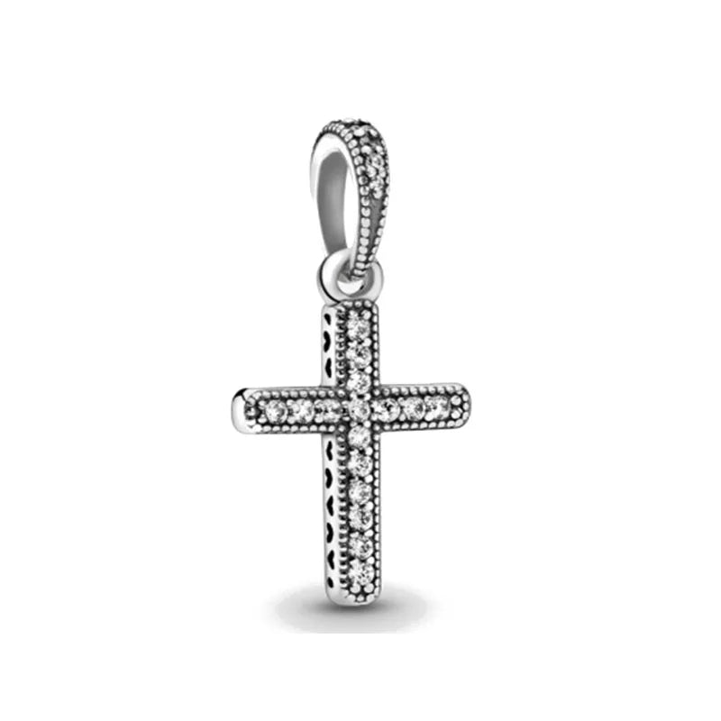 Snowflake Family Cat Mom Dangle Pendant - Top-Rated 925 Sterling Silver Jewelry for Bracelets