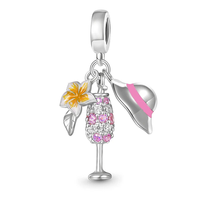 925 Sterling Silver Charm Bracelet - Top-Rated Women's Jewelry for Every Occasion