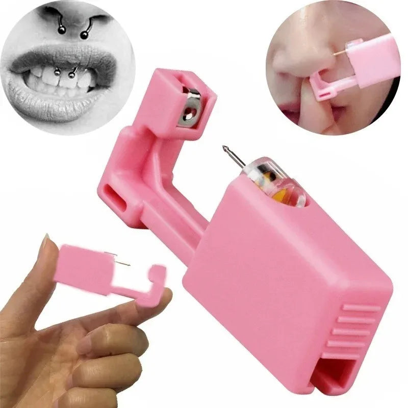 1-4 Pcs Top-Rated Disposable Ear Piercing Tool Set - Safe, Painless & User-Friendly