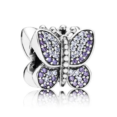 Snowflake Family Cat Mom Dangle Pendant - Top-Rated 925 Sterling Silver Jewelry for Bracelets