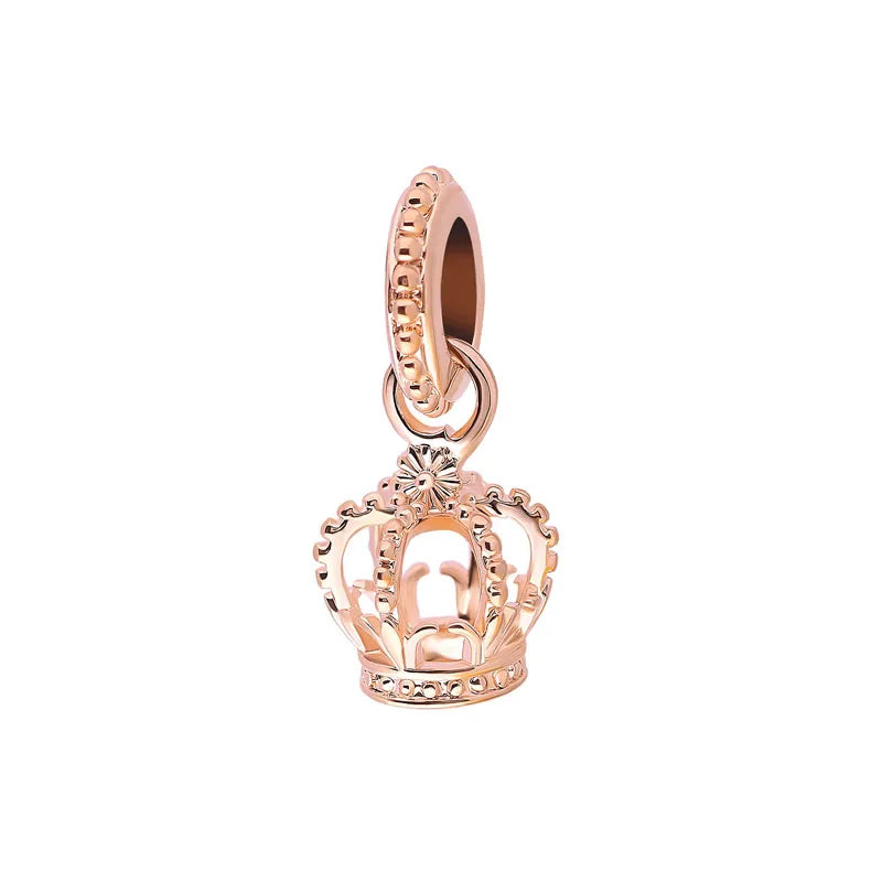 SilverSparkle Animal Skull Pendant - Dazzling DIY Jewelry for Bracelets