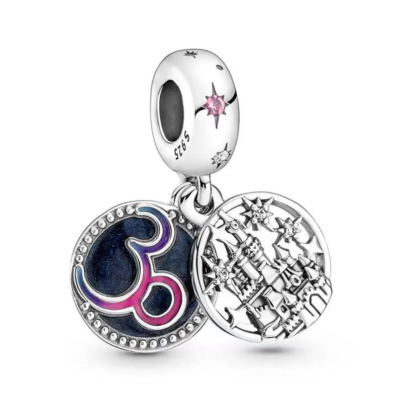 CatDogFish 925 Sterling Silver Dangle Beads for European Bracelets - Top-Rated Jewelry for Women