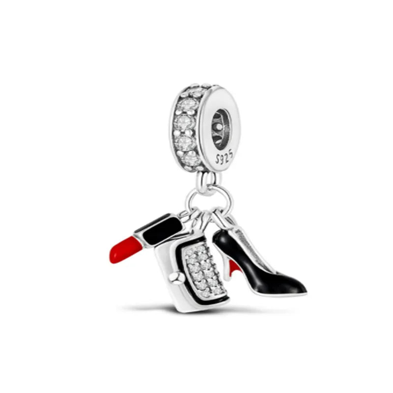 Sunflower Evil Eye Charm - 925 Silver Plated Bead for DIY Bracelets - Top-Rated Women's Jewelry