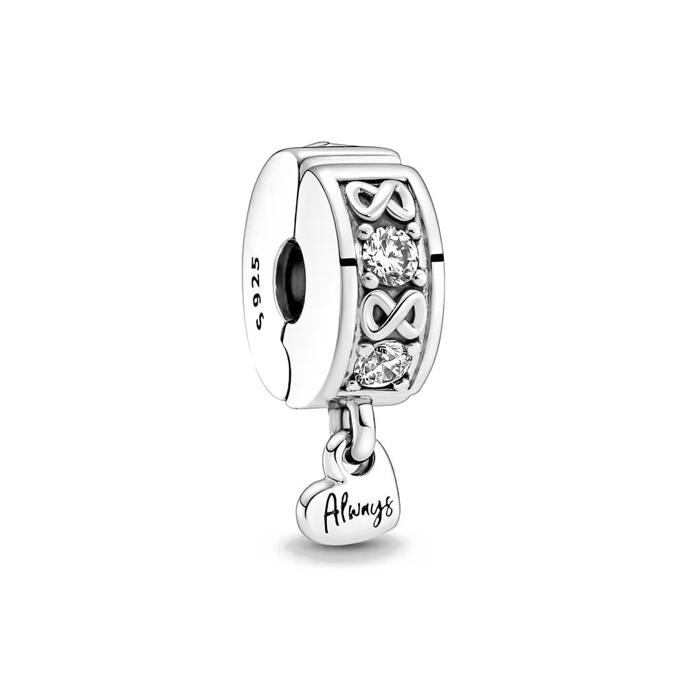 Snowflake Family Cat Mom Dangle Pendant - Top-Rated 925 Sterling Silver Jewelry for Bracelets