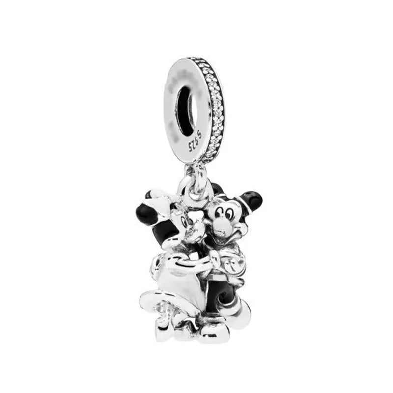 CatDogFish 925 Sterling Silver Dangle Beads for European Bracelets - Top-Rated Jewelry for Women