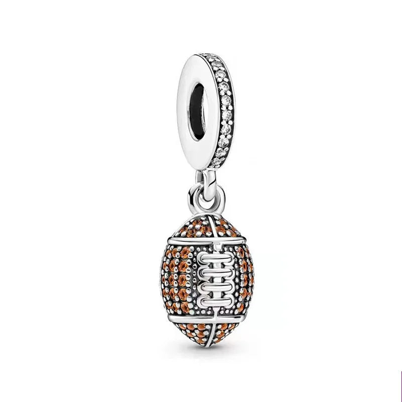 Sunflower Evil Eye Charm - 925 Silver Plated Bead for DIY Bracelets - Top-Rated Women's Jewelry
